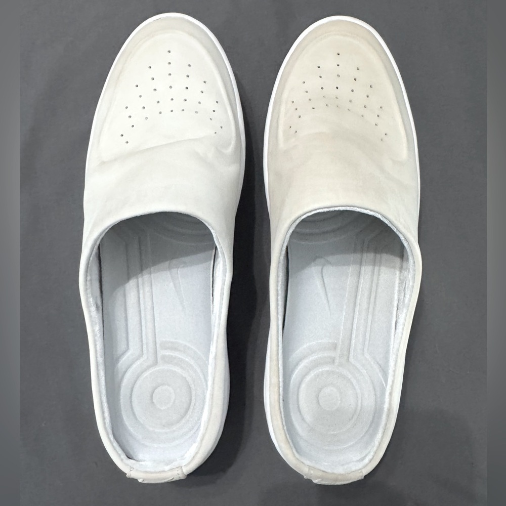 Nike Air Force 1 Lover XX Shoes Womens 10.5 Slip On Sneakers AO1523-100